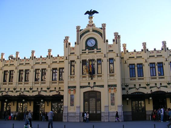 Dworzec autobusowy w Walencji