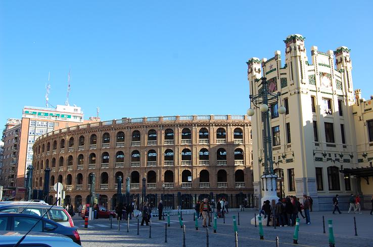 Plaza de toros w Walencji